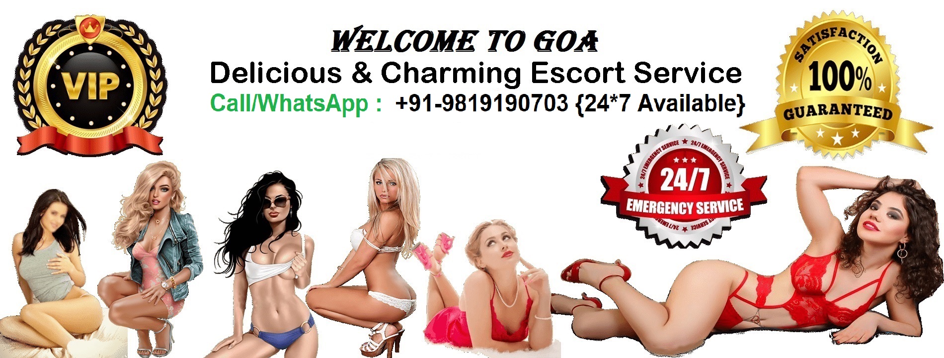 goa female escorts